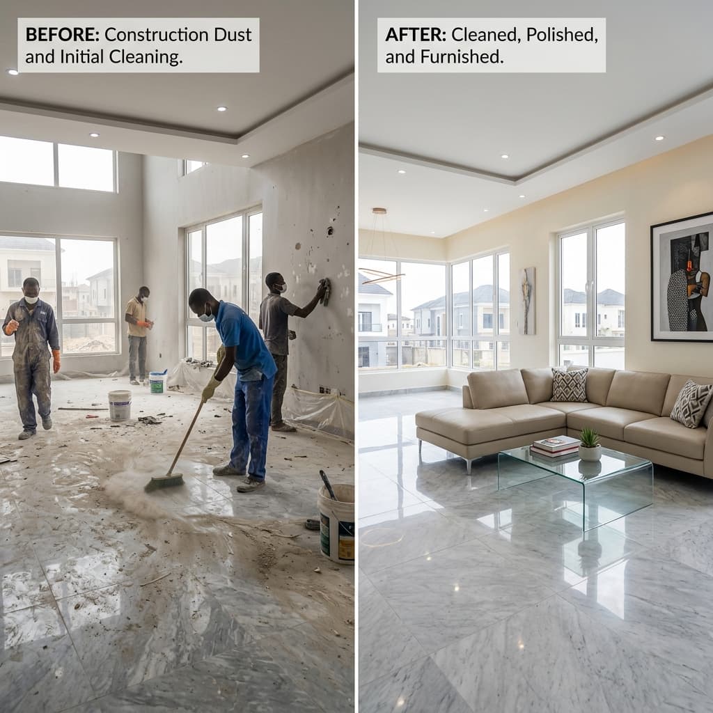 Post Construction Cleaning