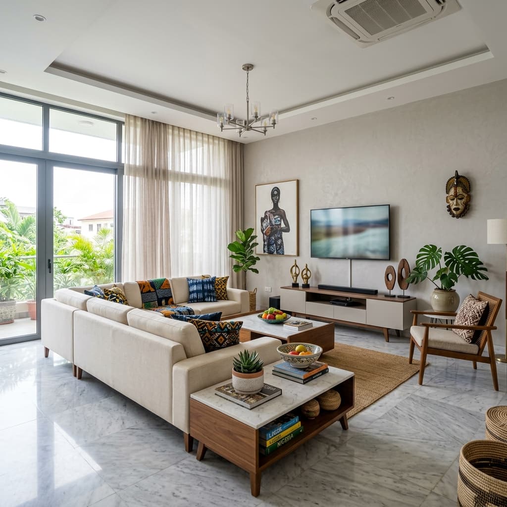 5-Bedroom Duplex Cleaning
